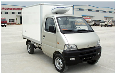 長(zhǎng)安冷藏車(chē)